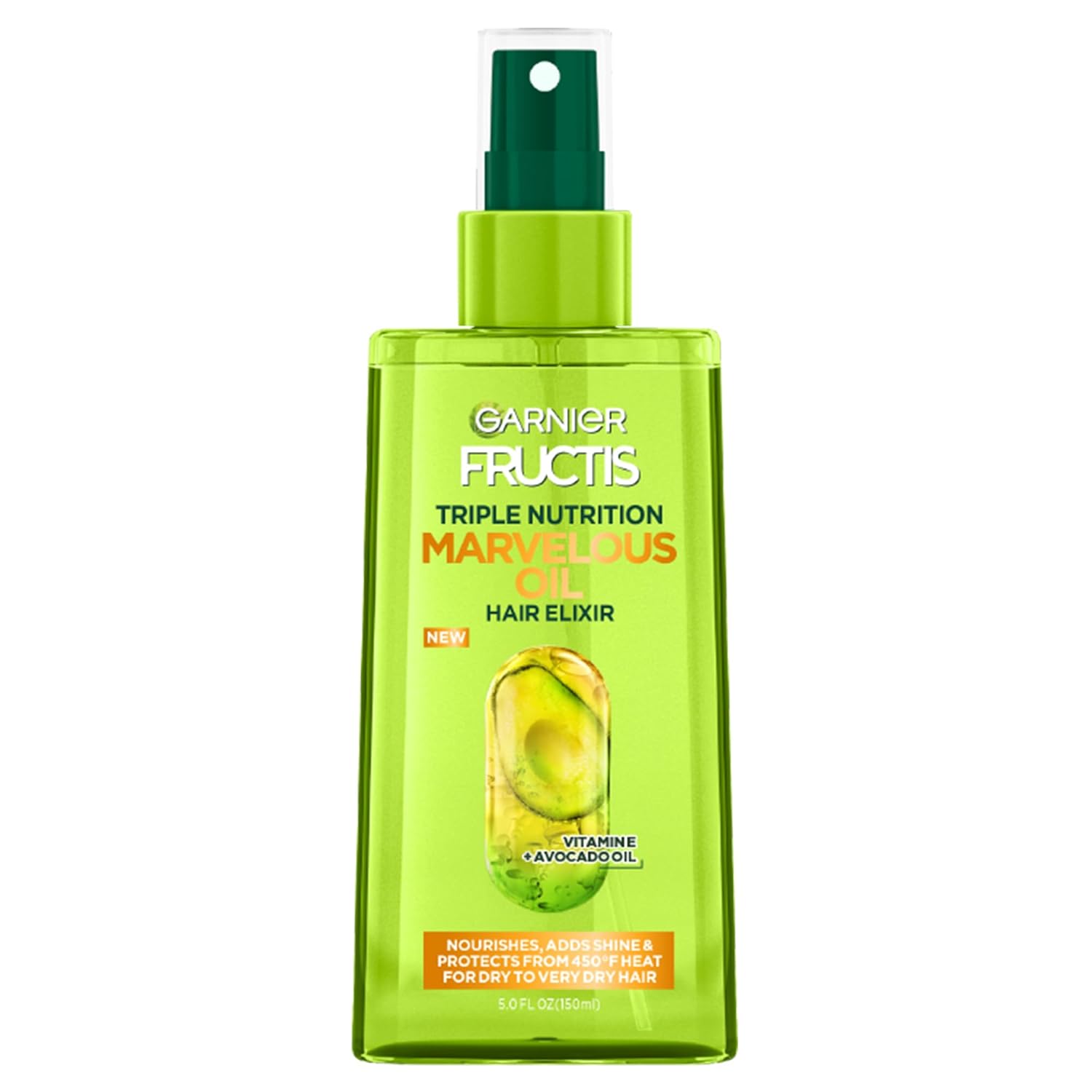 triple-oil blend of avocado, olive, and almond for deep moisturization