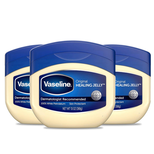 triple-purified 100% petroleum jelly formula guaranteed for purity