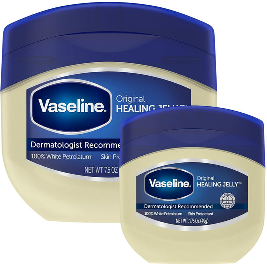 triple-purified petroleum jelly base processed to remove impurities