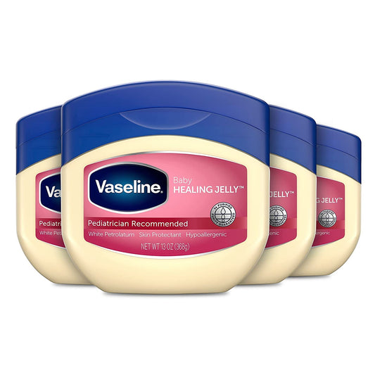 triple-purified petroleum jelly formulation
