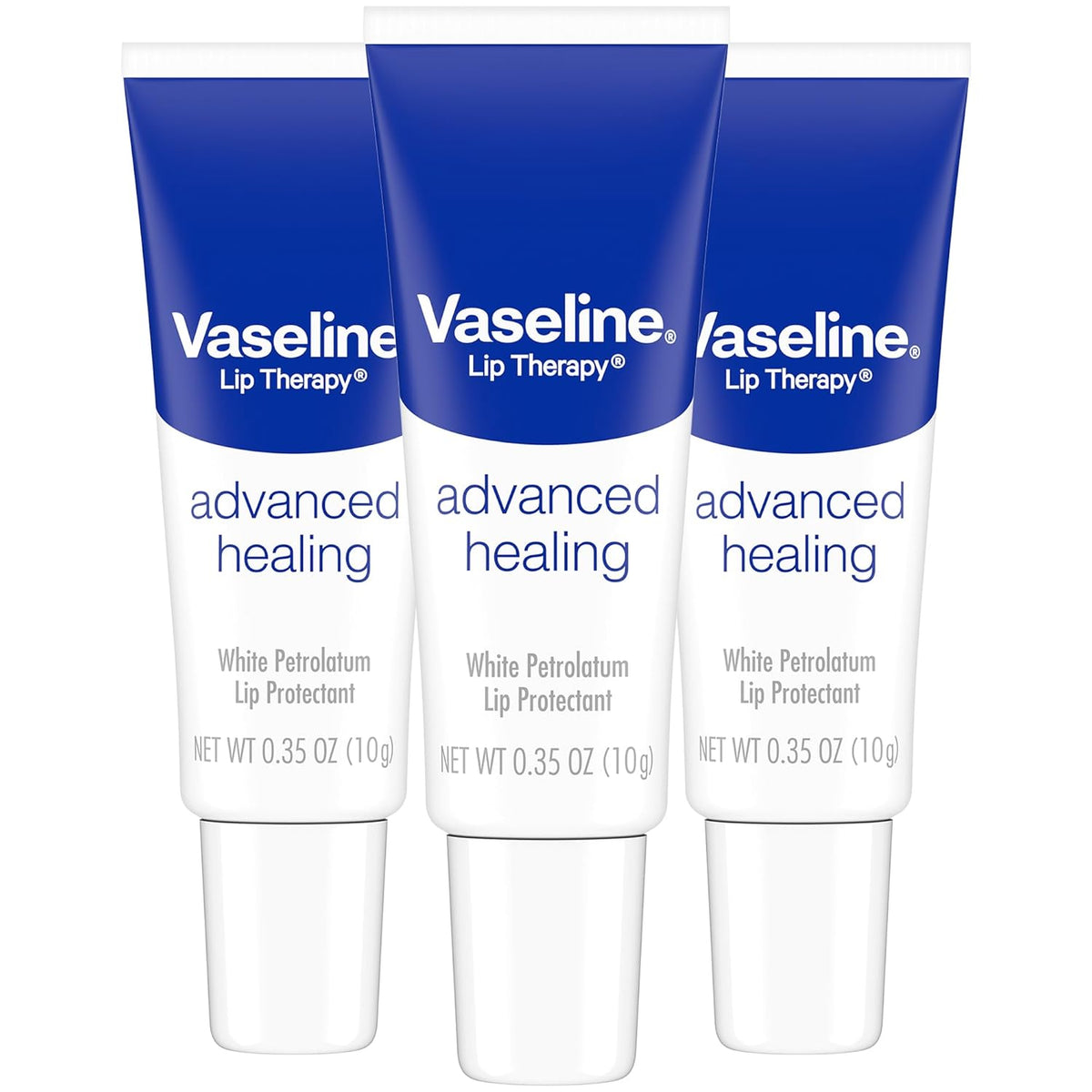 triple-purified white petroleum jelly as the sole active ingredient