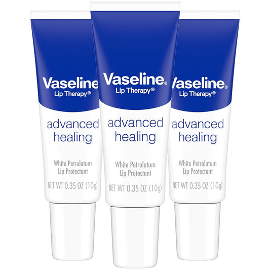 triple-purified white petroleum jelly as the sole active ingredient