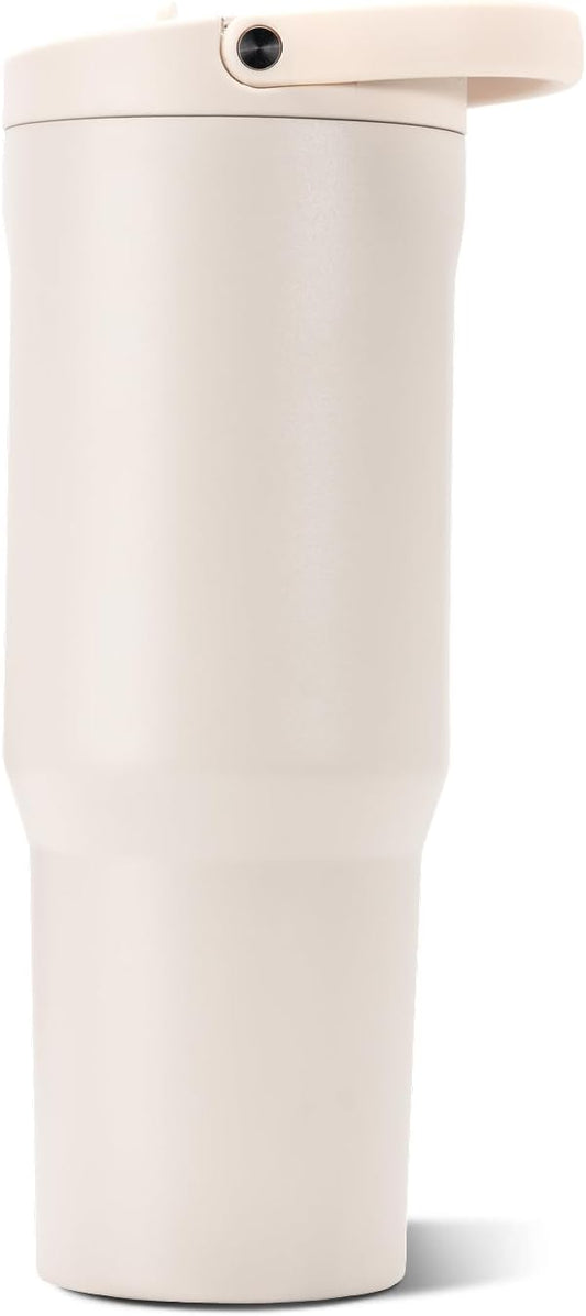 triple-vacuum insulated stainless steel with copper layer
