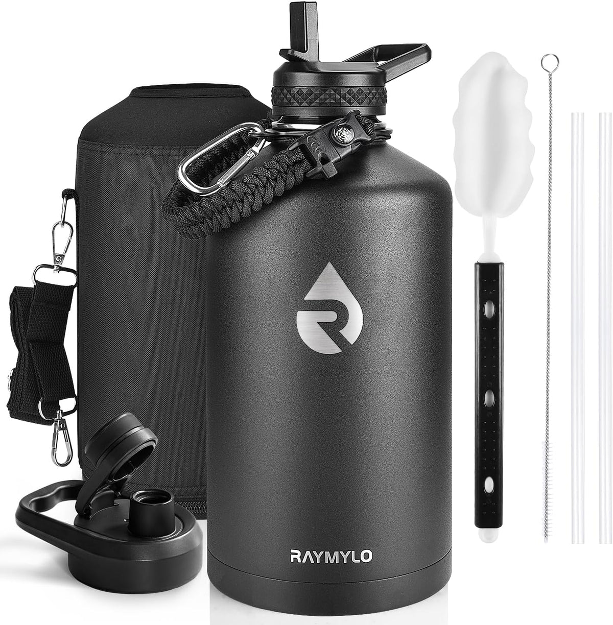triple-wall vacuum stainless steel with copper plating for 48 hr cold / 24 hr hot retention
