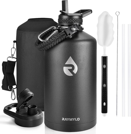 triple-wall vacuum stainless steel with copper plating for 48 hr cold / 24 hr hot retention