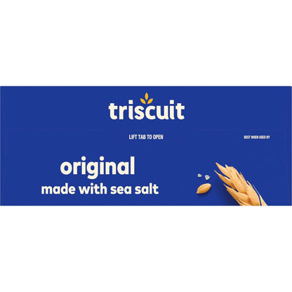 Triscuit Original Whole Grain Crackers – Mindful Snacking for Office Wellness Breaks