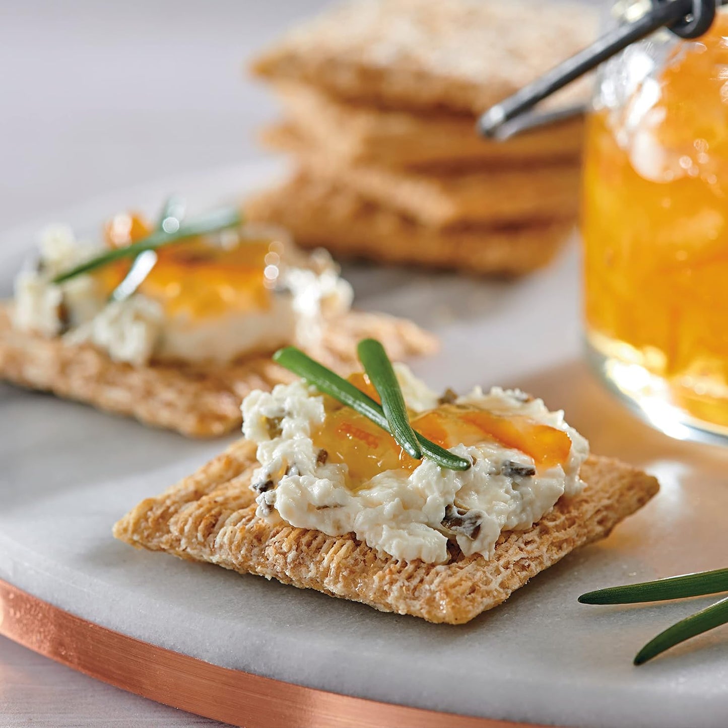 Triscuit Original Whole Grain Crackers – Mindful Snacking for Office Wellness Breaks