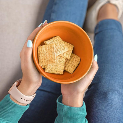 Triscuit Original Whole Grain Crackers – Mindful Snacking for Office Wellness Breaks