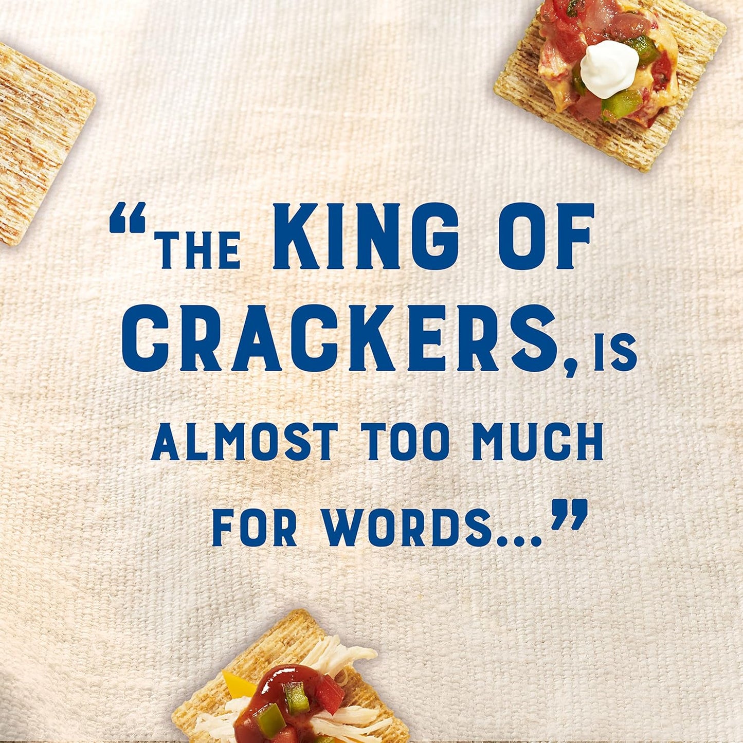 Triscuit Original Whole Grain Crackers – Mindful Snacking for Office Wellness Breaks