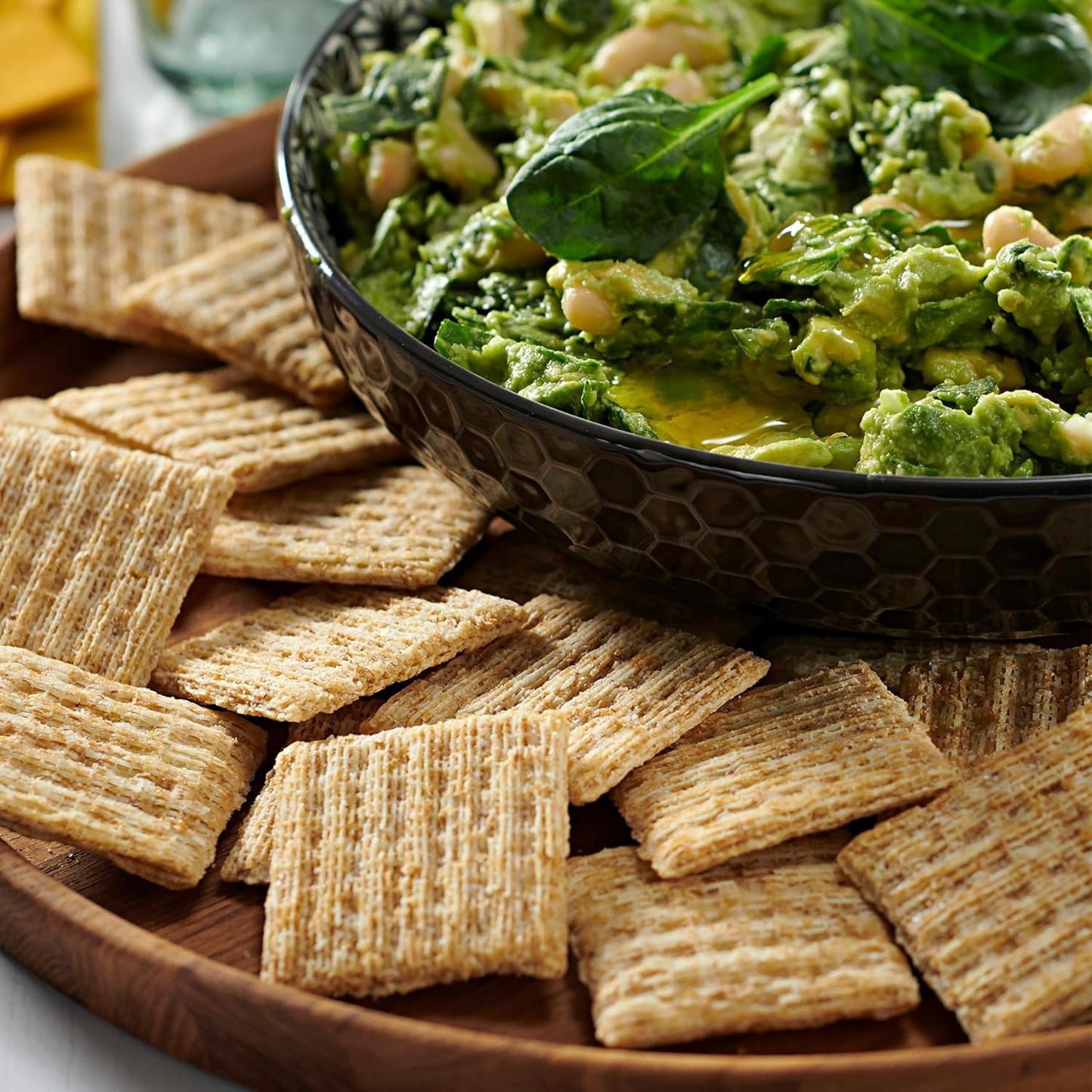 Triscuit Original Whole Grain Crackers – Mindful Snacking for Office Wellness Breaks