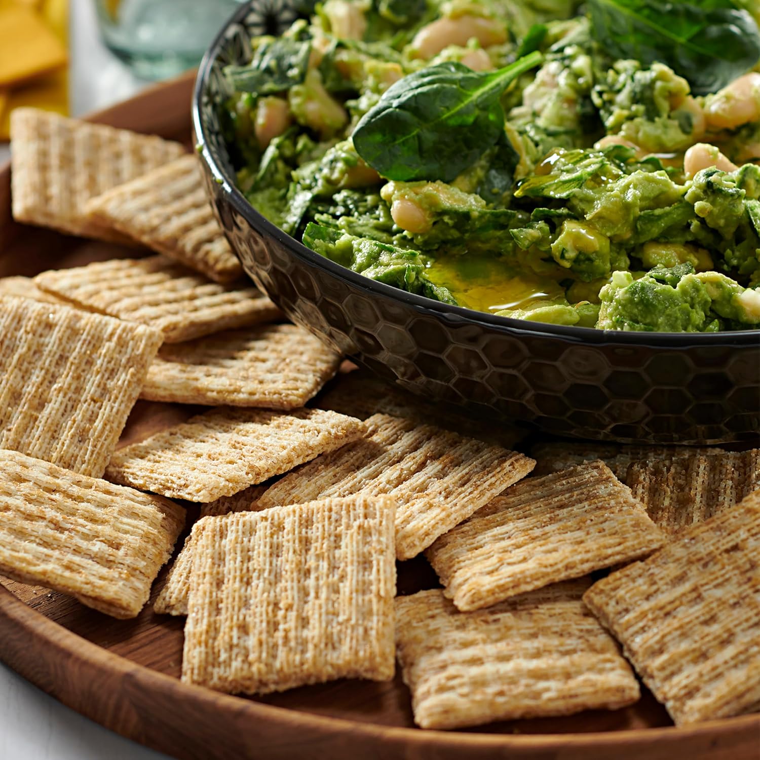 Triscuit Original Whole Grain Crackers – Mindful Snacking for Office Wellness Breaks