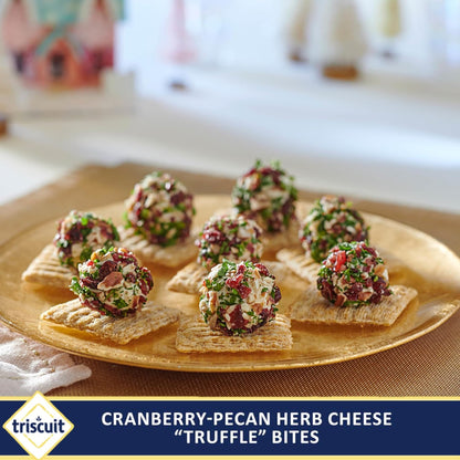Triscuit Original Whole Grain Crackers – Mindful Snacking for Office Wellness Breaks