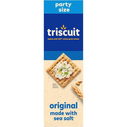 Triscuit Original Whole Grain Crackers – Mindful Snacking for Office Wellness Breaks