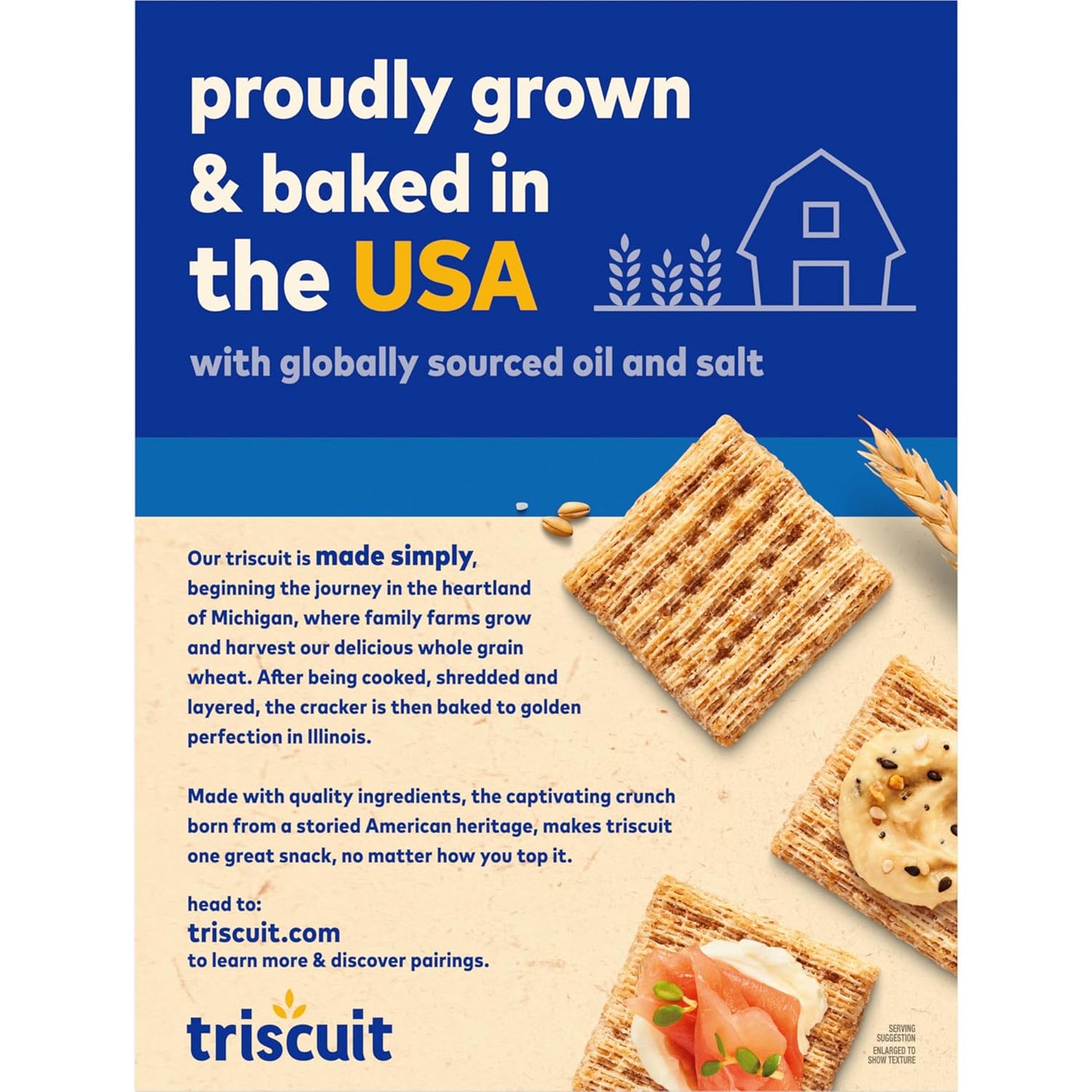 Triscuit Original Whole Grain Crackers – Mindful Snacking for Office Wellness Breaks