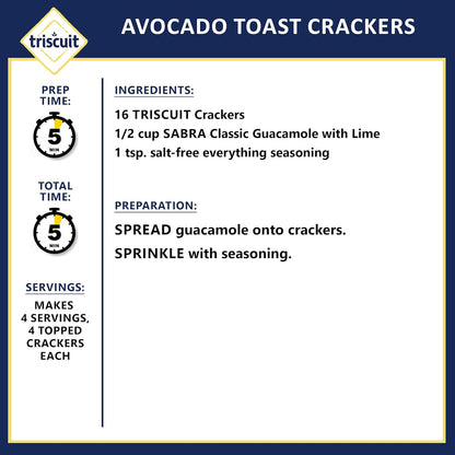 Triscuit Original Whole Grain Wheat Crackers – Mindful Snacking for Home Kitchen and Office Desk, 12.5 oz