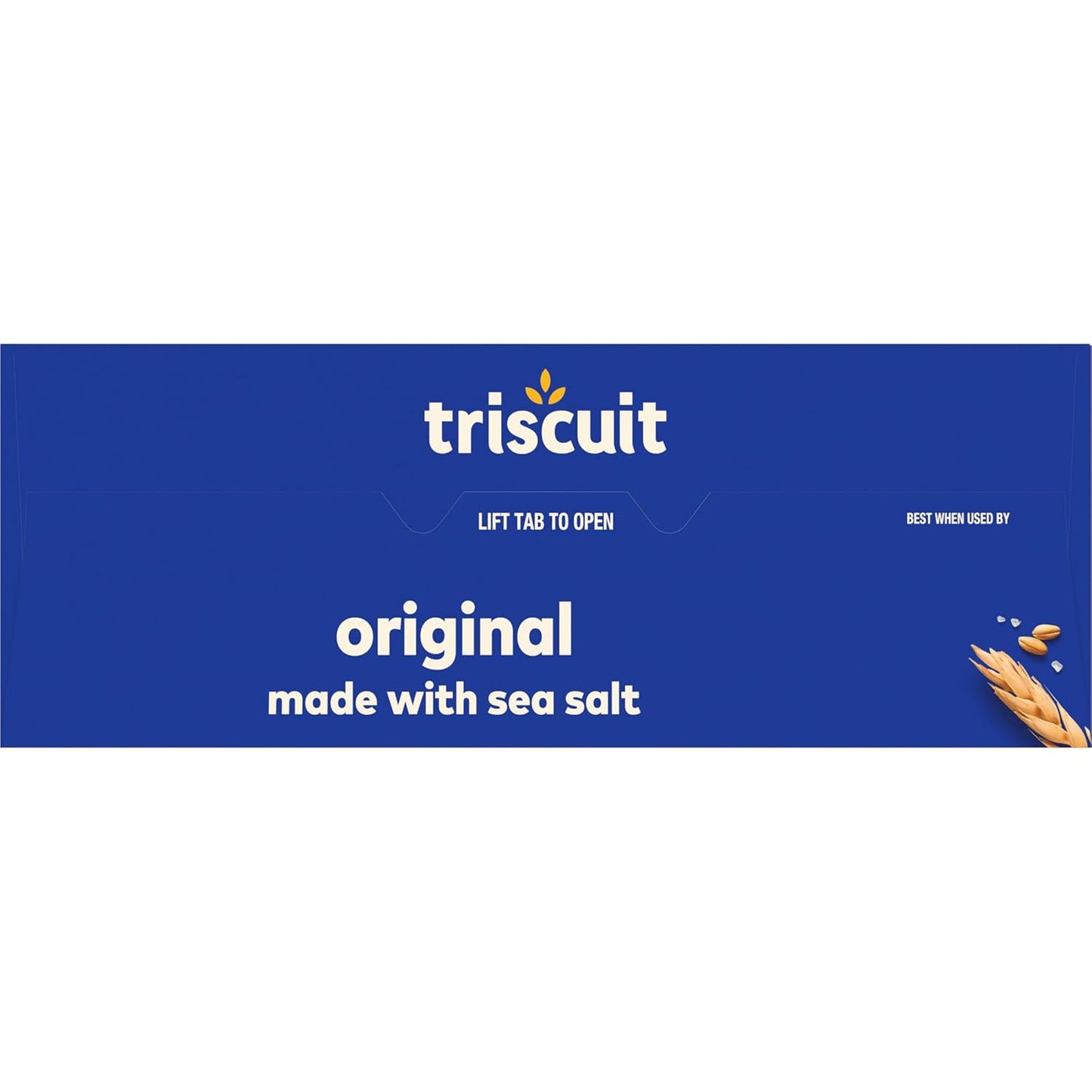 Triscuit Original Whole Grain Wheat Crackers – Mindful Snacking for Home Kitchen and Office Desk, 12.5 oz
