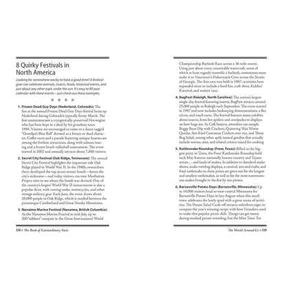 trivia-style short entries designed for casual, dip-in reading sessions