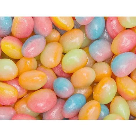 Trolli Sour Brite Eggs - 4 oz Easter Basket Gift Bag for Kids, Springtime Holiday Candy Present