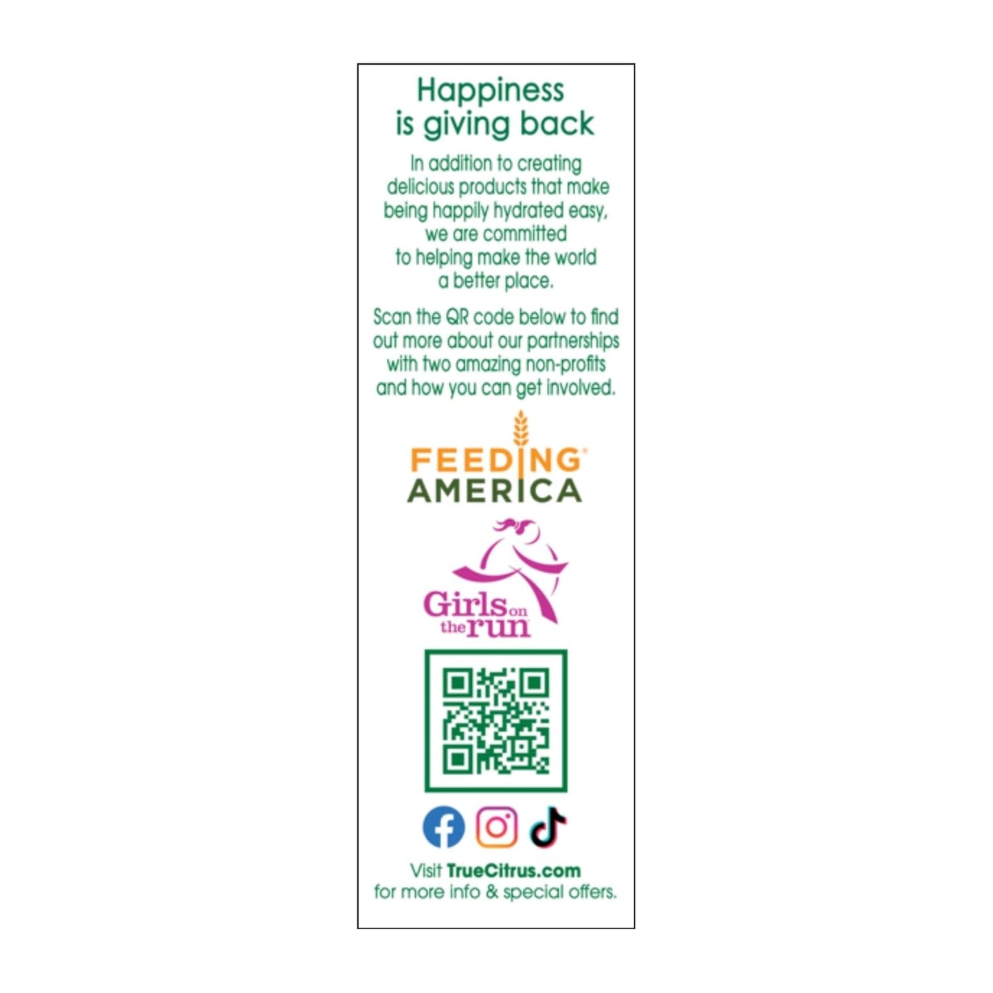True Lime (100 ct.) – Sugar-Free Flavored Water Packets for Daily Hydration Wellness Ritual