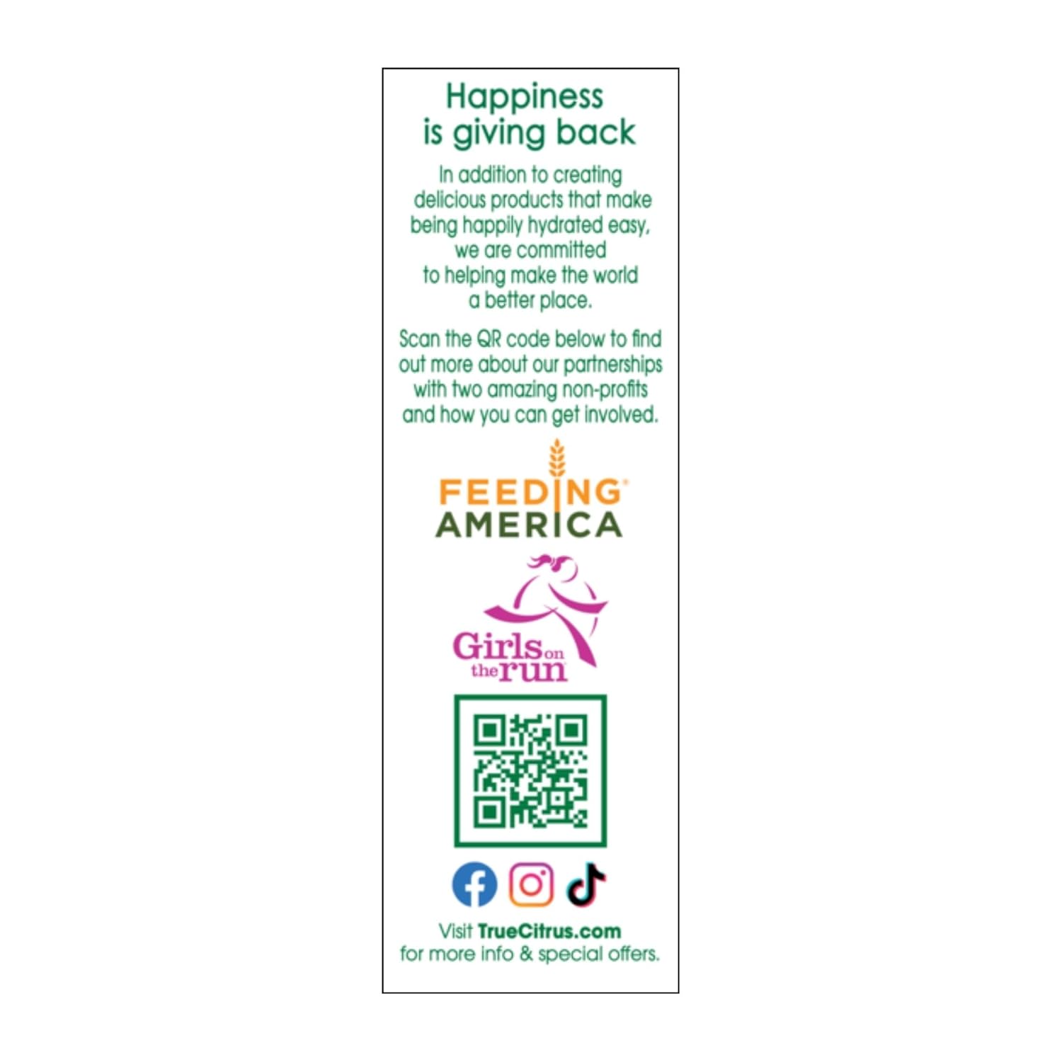 True Lime (100 ct.) – Sugar-Free Flavored Water Packets for Daily Hydration Wellness Ritual