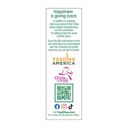 True Lime (100 ct.) – Sugar-Free Flavored Water Packets for Daily Hydration Wellness Ritual