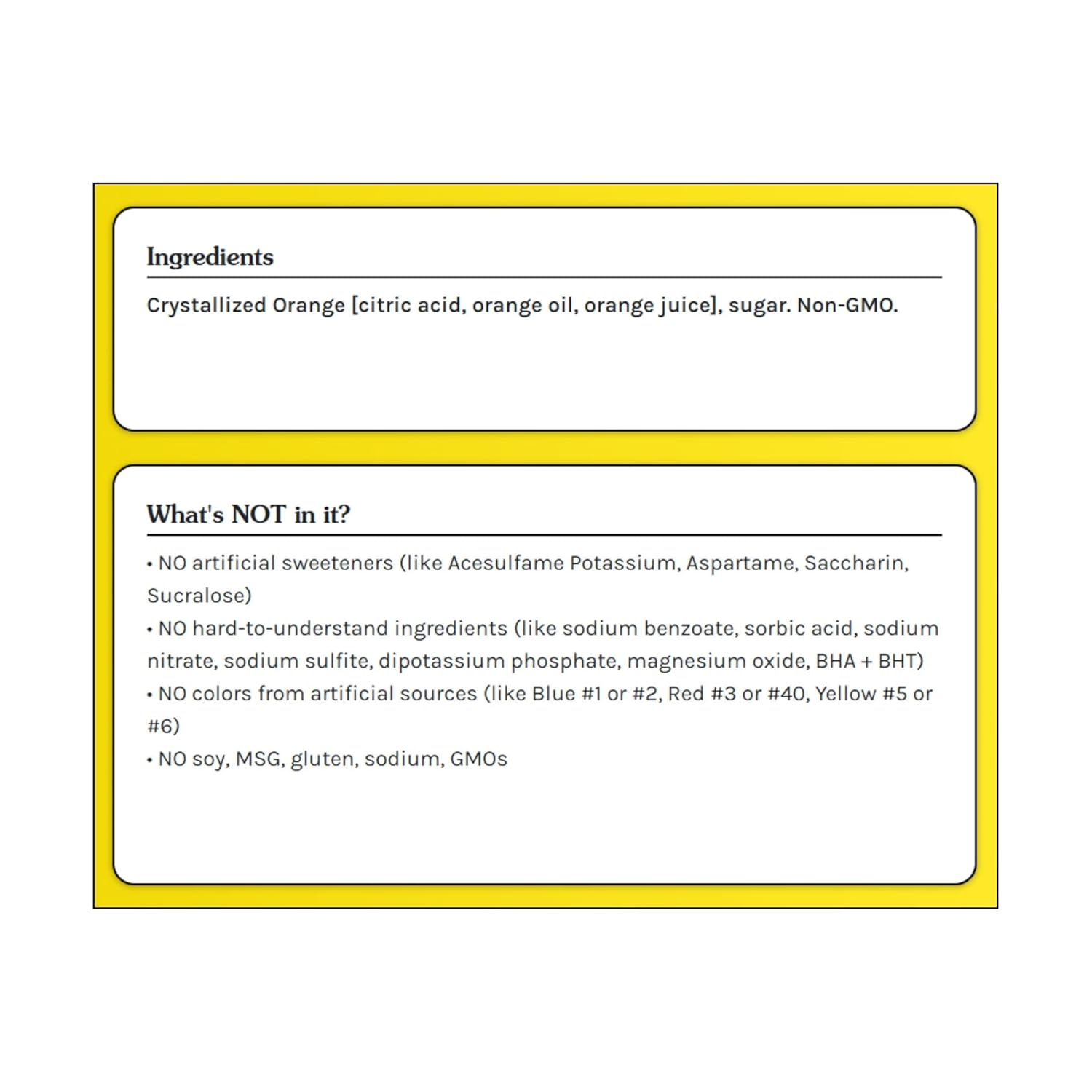 TRUE ORANGE Water Enhancer – Sugar-Free Flavoring Packets for Focused Office and Home Workspaces