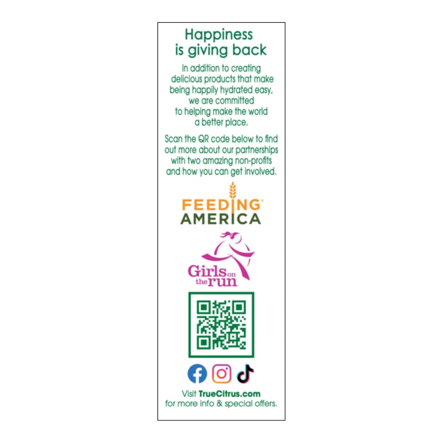 TRUE ORANGE Water Enhancer – Sugar-Free Flavoring Packets for Focused Office and Home Workspaces