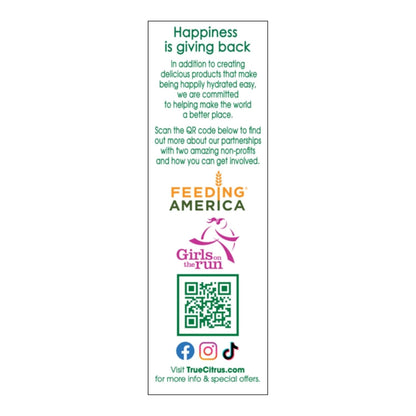 TRUE ORANGE Water Enhancer – Sugar-Free Flavoring Packets for Focused Office and Home Workspaces