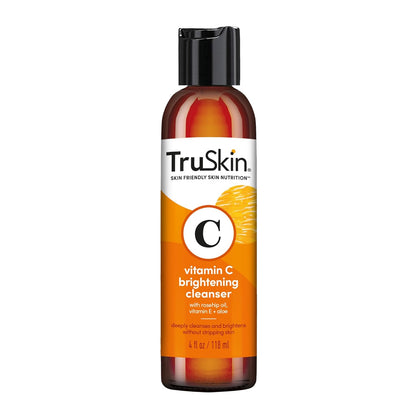 TruSkin Brightening Facial Cleanser – Refresh & Renew with Vitamins C & E Daily