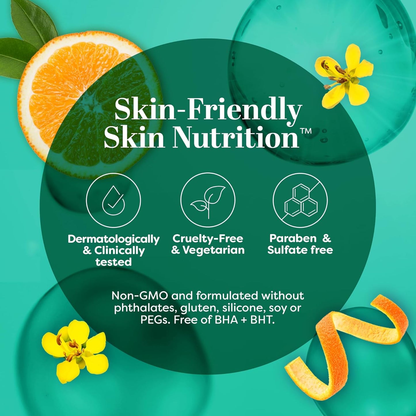 TruSkin Serum Trio – Essential Vitamin C, Retinol & Hyaluronic Acid in Clean Design