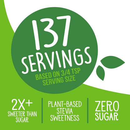 Truvia Calorie-Free Stevia Sweetener 17 oz Refill Bag – Clean-Label Sweetener for the Cluttered-Free Pantry