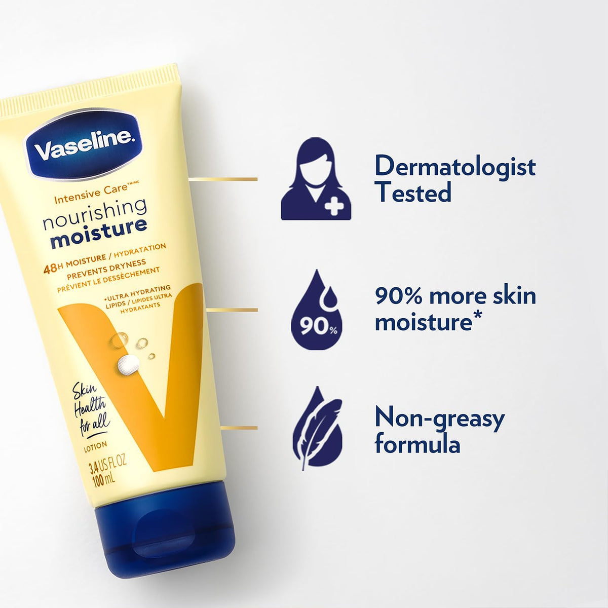 tsa-approved 3.4 oz tube plus an available 5.1 oz size, sold as a 2-pack
