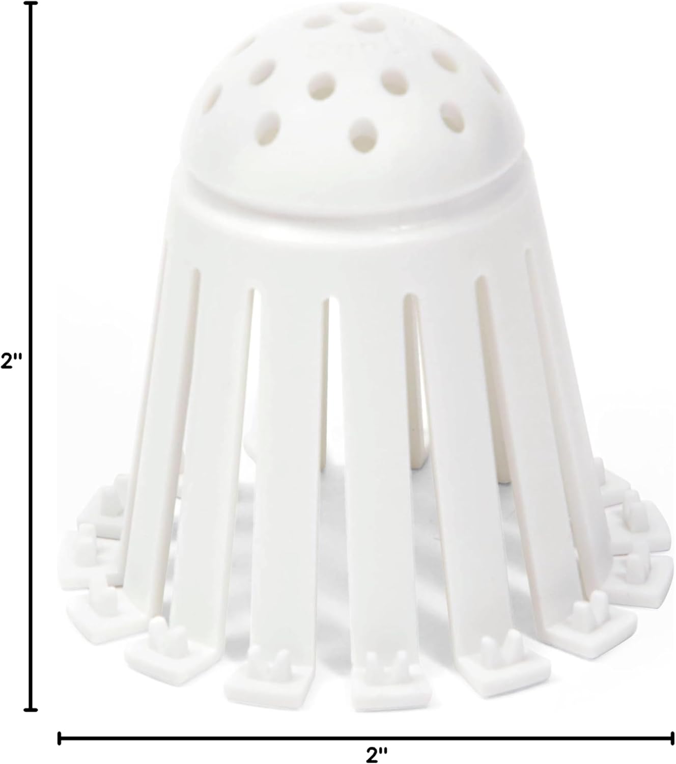 TubShroom Toss 21pk - Disposable Hair Catcher Strainers for a Polished, Clutter-Free Bathtub Aesthetic