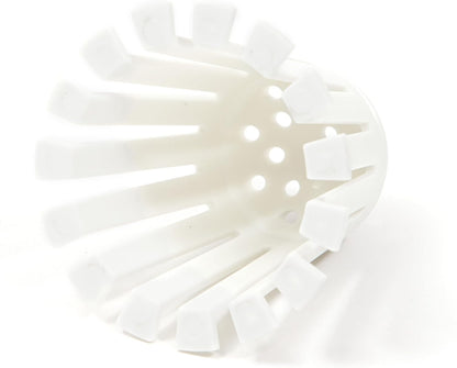 TubShroom Toss 21pk - Disposable Hair Catcher Strainers for a Polished, Clutter-Free Bathtub Aesthetic
