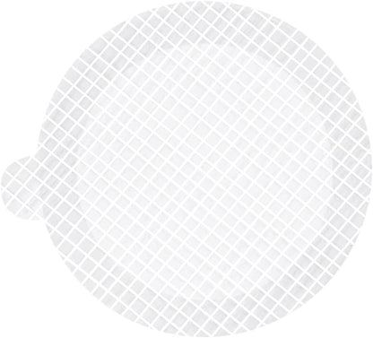 TubShroom Toss 26pk Disposable Drain Covers - Minimalist Shower and Tub Hair Catcher, Six-Month Set-and-Forget Supply