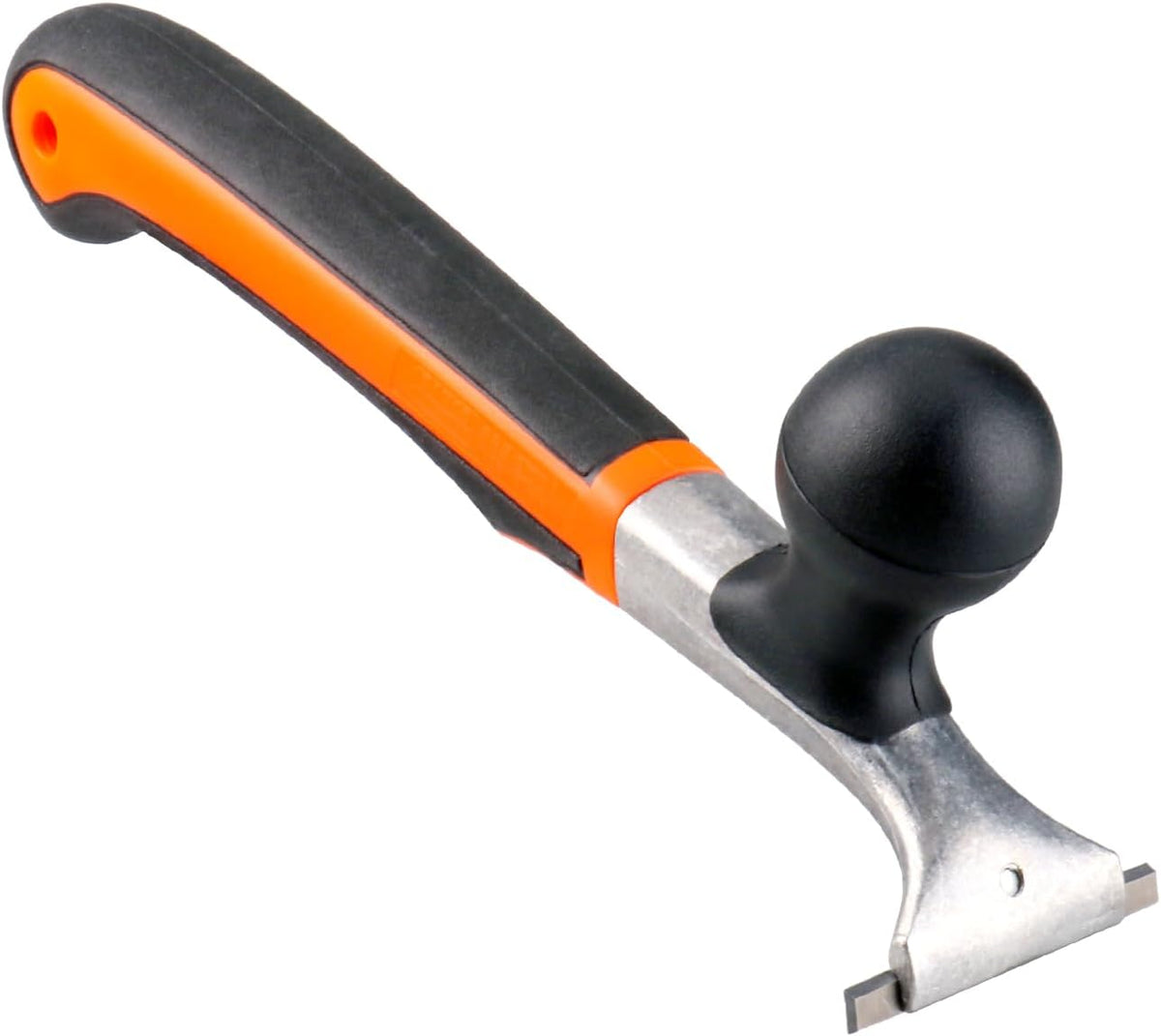 tungsten carbide blade — extremely sharp, corrosion-resistant, and rated for dozens of times the life of standard scraper blades