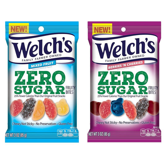 two 3 oz single-serving portable pouches