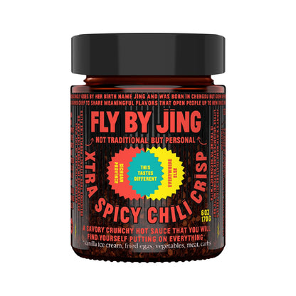 two 6oz glass jars per pack covering original and xtra spicy profiles