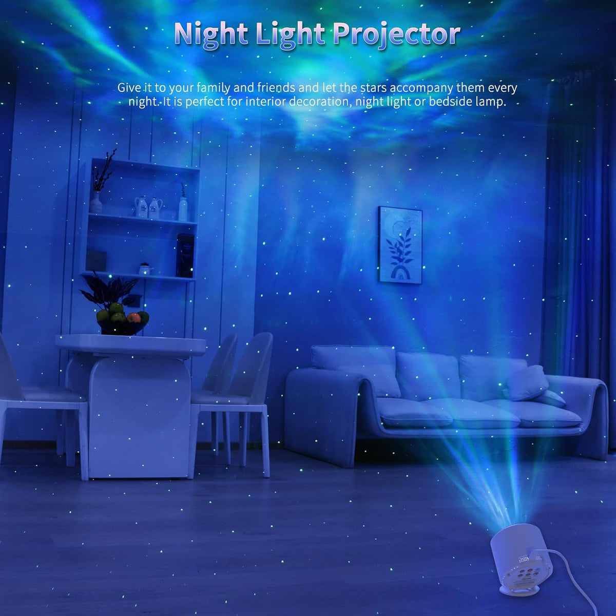 two angle adjustable base for versatile projection