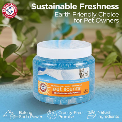 two available scent variations: fresh breeze and lavender