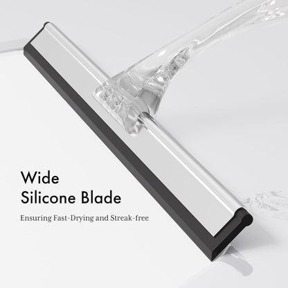 two color variants (clear and clear black) and two sizes (10" and 12") to match different surface widths and decor styles