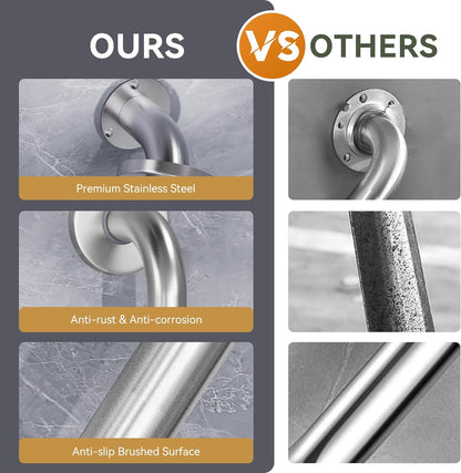 two finish options: brushed nickel and matte black