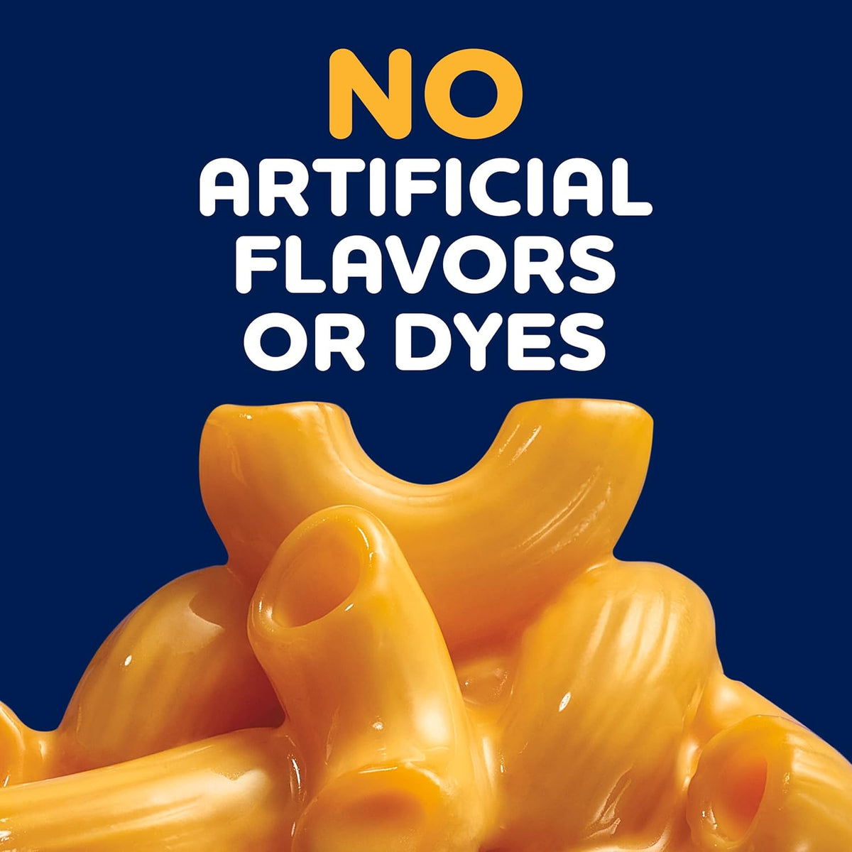 two flavor variants available: original cheddar and white cheddar