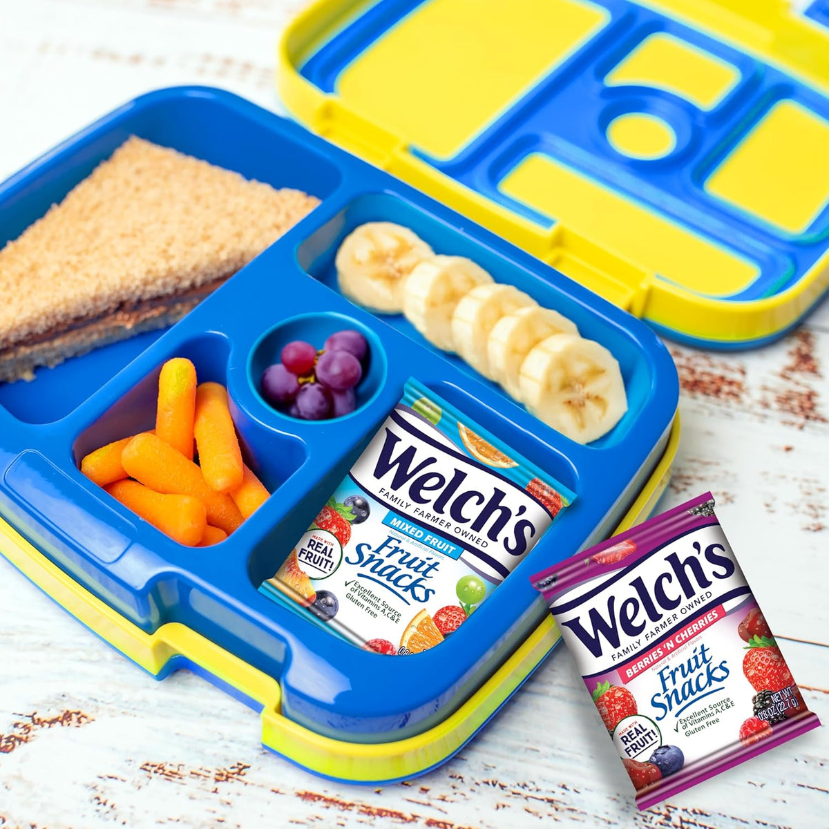 two-flavor variety pack (mixed fruit and berries 'n cherries)