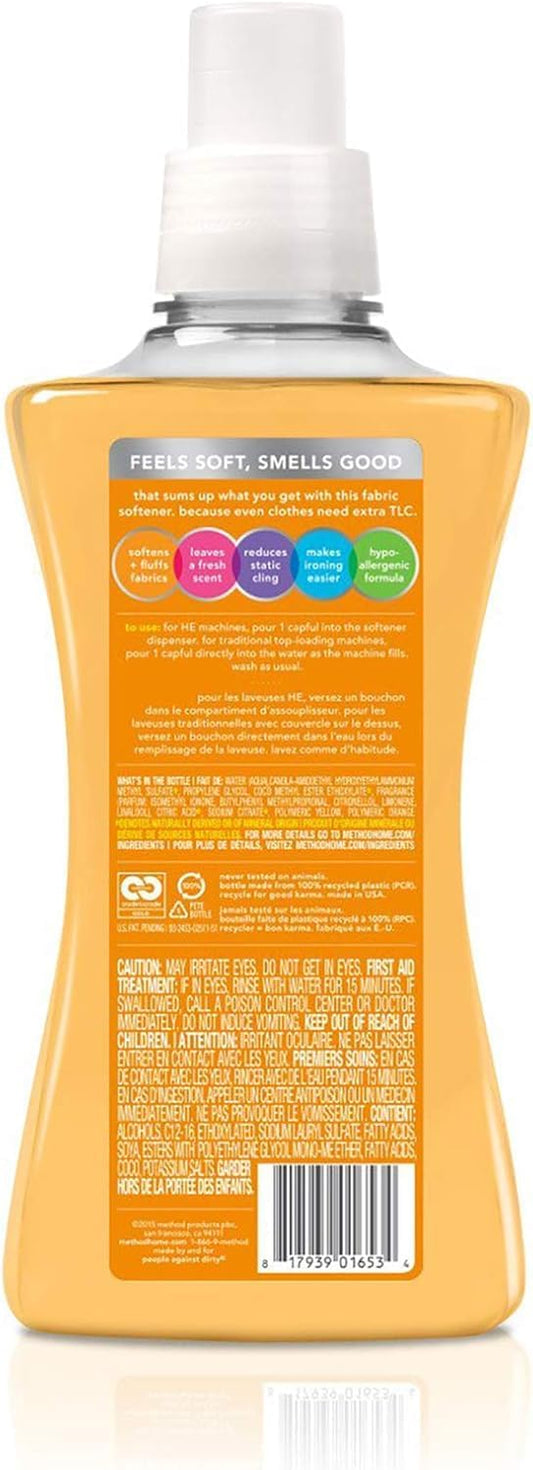 two fragrance variants available: ginger mango (tropical-fruity) and beach sage (fresh-herbal)