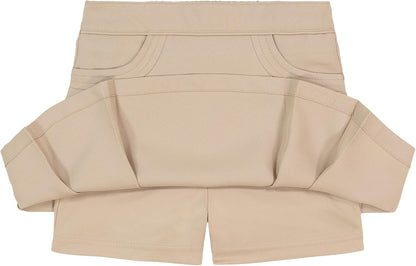 two functional scoop side pockets
