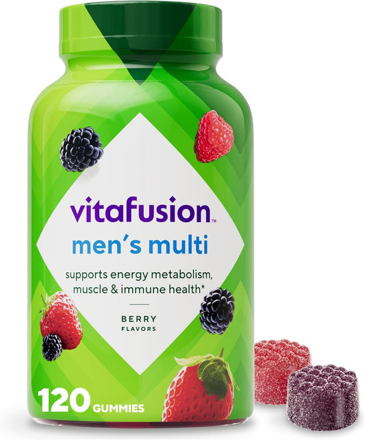 two-gummy daily serving delivering vitamins a, c, d, e, b6, and b12