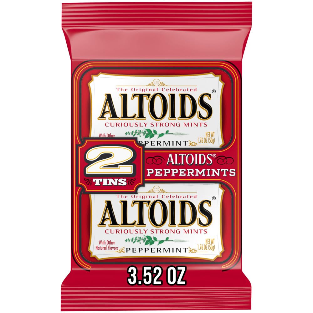 two individual 1.76 oz tins with lids in each pack