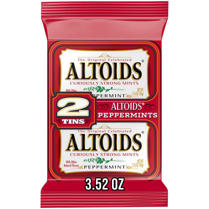 two individual 1.76 oz tins with lids in each pack