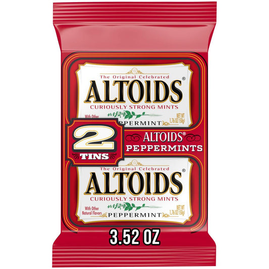 two individual 1.76 oz tins with lids in each pack